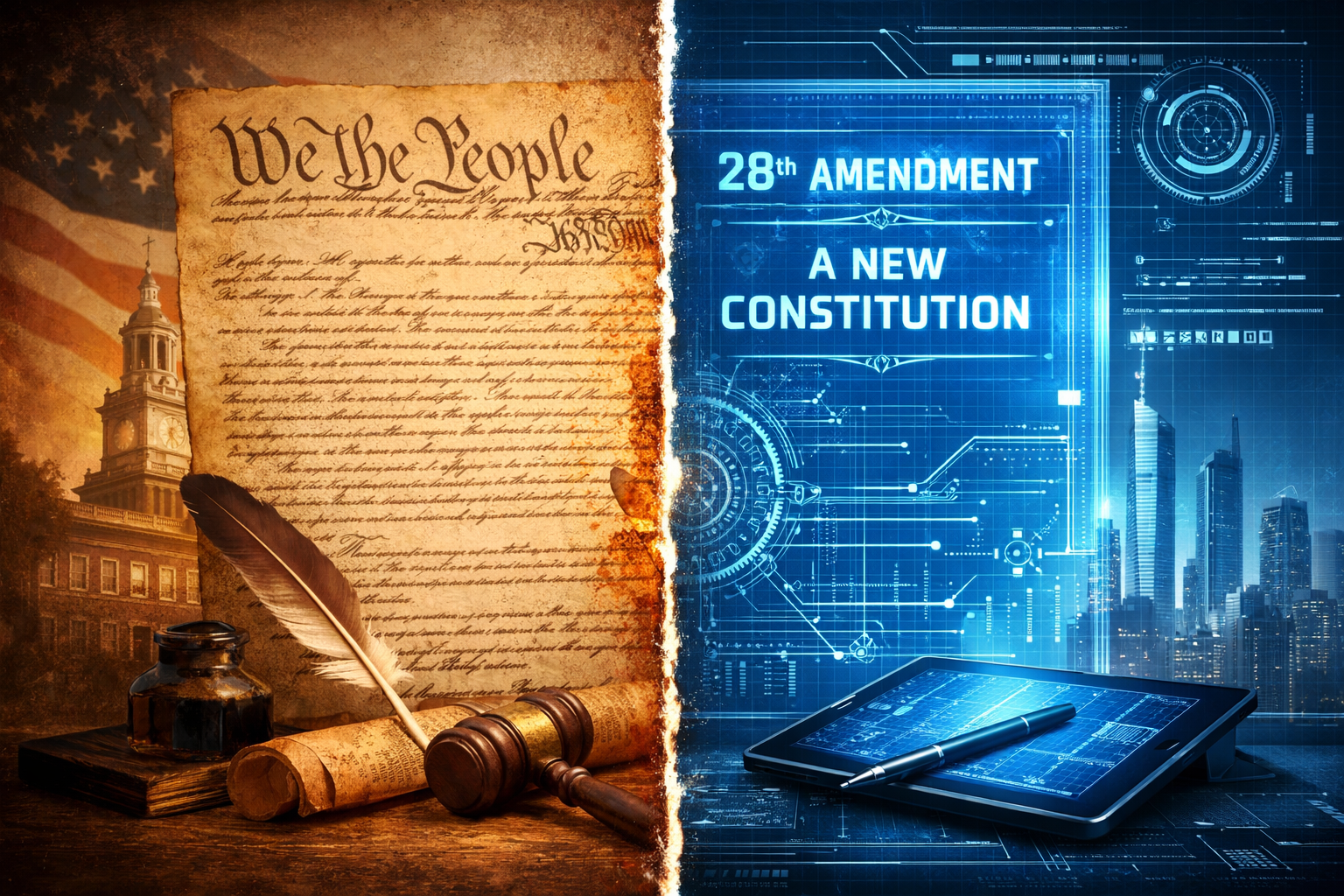 28th Amendment Hero