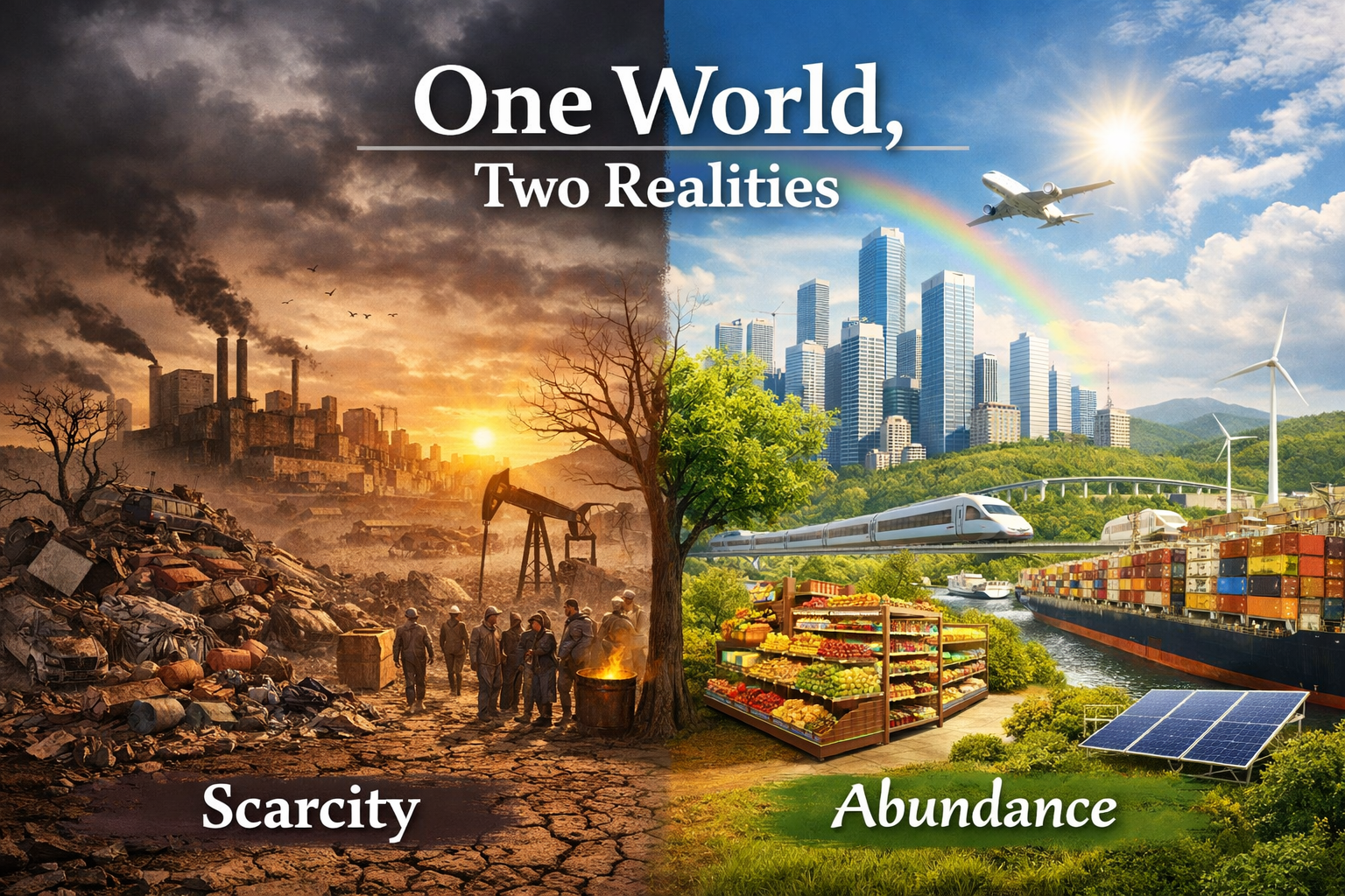 abundance-and-scarcity, Two Realities